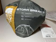 【使用1回・極美品】THE NORTH FACE ストームブレーク2のサムネイル