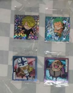 ワンピース　ONEPIECE　にふぉるめ　ウエハース　シール