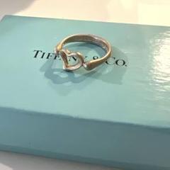 Tiffany ティファニー オープンハート シルバー925リング 通販 TIFFANY＆CO ティファニー オープンハート リング 指輪