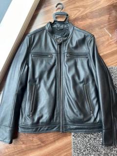 Liugoo Leathers 革ジャン 本革 ライダースジャケット レザー