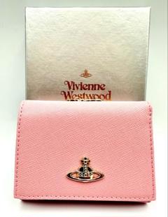【新品未使用】Vivienne Westwood 三つ折り財布 PINK