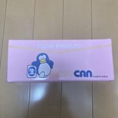 サントリー　ペンギン　カセットテープ　昭和レトロ　ピンク