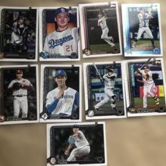 プロ野球 TOPPS カードセット