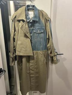 福袋・半額ポスター - クリーニング屋さん専用の通 THE KEIJI トレンチコート・デニムコンビ ジャケット・アウター