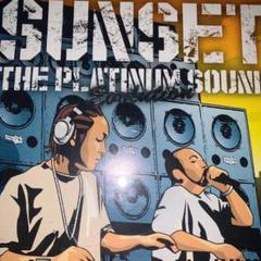 SUNSET レゲエDVD SUNSET the PLATINUM SOUND サンセットプラチナムサウンド