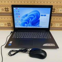 Y715 LENOVOノートパソコンSSDサクサク動くWindows11オフィス