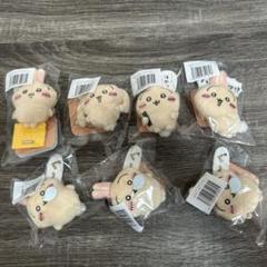 うさぎだらけくじ E賞 ぬいぐるみバッジ 7点 - メルカリ