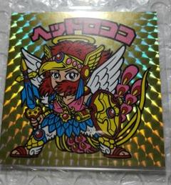 【極美品】旧チョコ版・ヘッドロココ正扇★旧ビックリマンシール当時物正規品 旧ビックリマンシール チョコ版9弾ヘッド ヘッドロココ 当時物