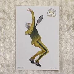 新テニスの王子様 テニプリ 大原画展 トレーディングミニキャンバス 越知月光 新テニスの王子様 テニプリ 大原画展 ミニキャンバス 真田弦一郎