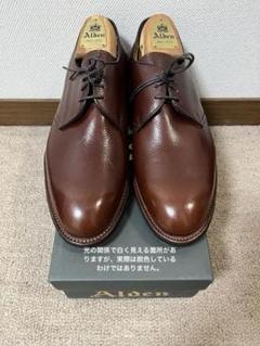 新品 オールデン グレインレザー 942C US9D Alden ブラウンのサムネイル