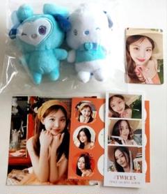 TWICE POPUP 2025 サンリオ モブリー バッグチャームセット