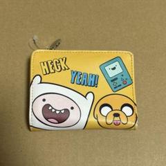 希少　廃盤　アドベンチャータイム 二つ折り財布　ジェイク Amazon | [RFSHOA] 本革 財布 アドベンチャータイム ジェイク (2