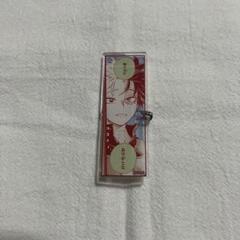 ヒロアカ原画展 名言アクリルバッジ マグネットステッカー