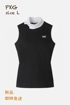 新品☞最終値下！PXG レディースゴルフウェア★ノースリーブ　トップス　L