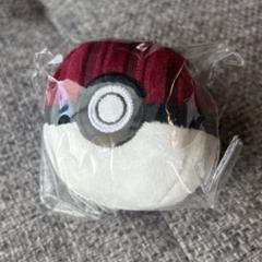 コメダ珈琲　モンスターボールキーホルダー