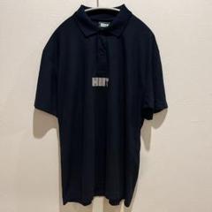 clubhaus × HIIT コラボポロシャツ 黒 clubhaus × HIIT コラボポロシャツ L