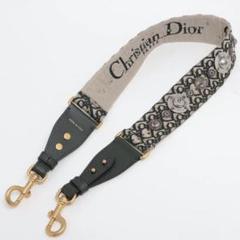美品 定価22万Dior トロッター エンブロイダリー ショルダーストラップ 美品 定価22万Dior トロッター エンブロイダリー ショルダー