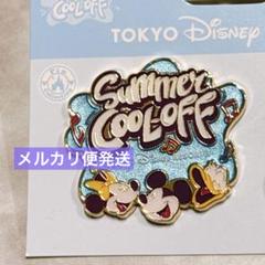 ディズニー サマー・クールオフ ピンバッジ ミッキー ミニー ドナルド