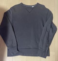 【超希少】50S ヴィンテージスウェット前V はめ込み　赤色　フェード ARTEX 希少 前後プリント ヴィンテージスウェット
