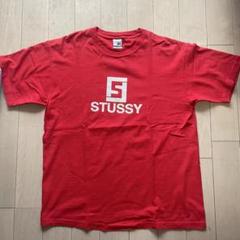 最終価格！old stussy red tee 90s