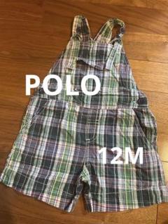 POLO オーバーオール 12M
