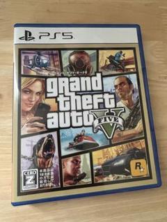 PS5 グランド・セフト・オート5