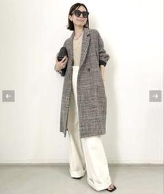 2025年最新】lisiere check w coatの人気アイテム - メルカリ