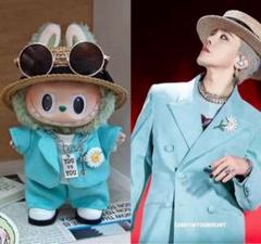LABUBUコスチューム Gdragon ジヨン ぬい服 着せ替え おまけ付き LABUBUコスチューム Gdragon ジヨン ぬい服 着せ替え おまけ付き