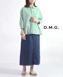 新品未使用　D.M.G. ディーエムジー　10ozムラ糸デニム ベーカースカート