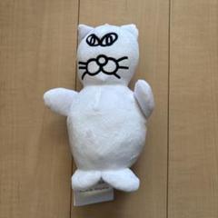 美品 喫茶DORSIA ドーシア サンリオけろっぴ 平山昌尚 ホワイトぬいぐるみ