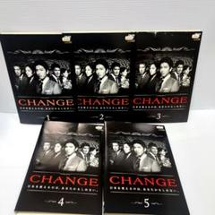 CHANGE チェンジ DVD 全5巻 レンタル 木村拓哉 深津絵里 福田靖 CHANGE チェンジ DVD 全5巻 レンタル 木村拓哉 深津絵里 福田靖