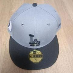 大谷翔平 59FIFTY キャップ 7 1/4 グレー/ブラック