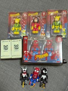 2025年最新】ベアブリック スパイダーマンの人気アイテム - メルカリ