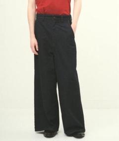 JUHA ユハ　BAGGY DENIM PANTS バギーデニムパンツのサムネイル