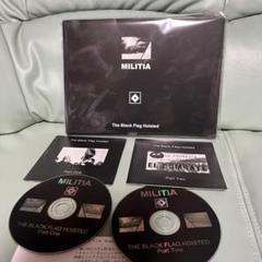 MILITIA black flag hoisted 2CD 初回BOXレア MILITIA black flag hoisted 2CD 初回BOXレア - メルカリ