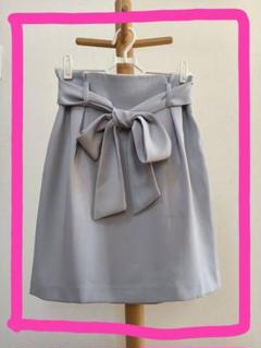 ★新品★セシルマクビー★ミニスカート★グレー