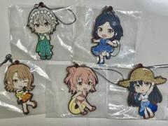 由比ヶ浜結衣　アクリルキーホルダー　アクリルスタンド　ラバーストラップ 由比ヶ浜結衣 アクリルキーホルダー アクリルスタンド ラバー