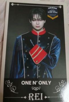 ワンエン 沢村玲 REI BLAST初回限定盤B 通常版 沢村玲 REI BLAST ワンエン ONE 'N ONLY CD封入トレカ - メルカリ