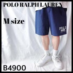 ポロラルフローレン スウェット ハーフパンツ ショートパンツ ネイビー メンズM