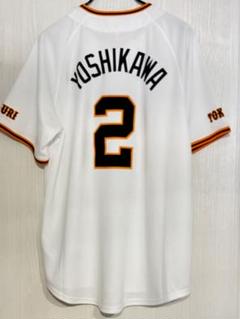 完全限定品！！巨人吉川尚輝復刻ユニフォーム伝統の一戦L