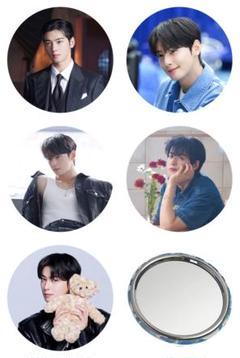 ASTRO★POP UP★チャウヌ♡ビヌ♡ウサン♡親子★トレカセット セットアップ ASTRO☆POP UP☆チャウヌ♡ビヌ♡ウサン♡親子