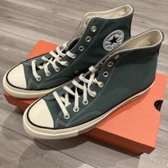 新品　CONVERSE CT70 グリーン　スニーカー　26.5 コンバース チャックテイラー CT70 OX 26.5 コートグリーン 緑