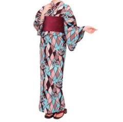 浴衣 hiyori ミスティックローズ 浴衣 hiyori ミスティックローズ - メルカリ