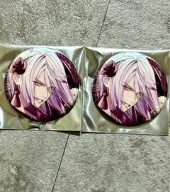 月浪カルラ 限定缶バッジ ×2枚セット DIABOLIK LOVERS
