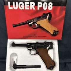 2025年最新】ルガーP08 モデルガンの人気アイテム - メルカリ