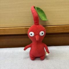 ピクミン 赤　2001年製　ニンテンドー　ぬいぐるみ　マスコット　レトロ Nintendo TOKYOとNintendo OSAKAにて「ピクミン」の「ぬいぐるみ