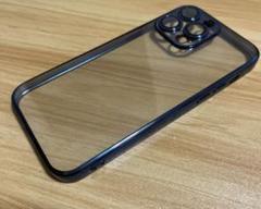 iPhone14 Pro max ケース クリア 一体型 カメラレンズ保護