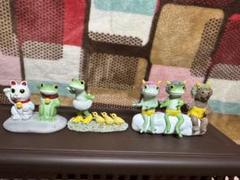 コポー　コポタロウ　カエル　置物　雷　招き猫　アヒル　インテリア