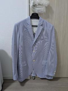 VAN JACKET ストライプ テーラードジャケット