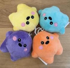 万博　サーキュラーぬいぐるみ　小4色セット